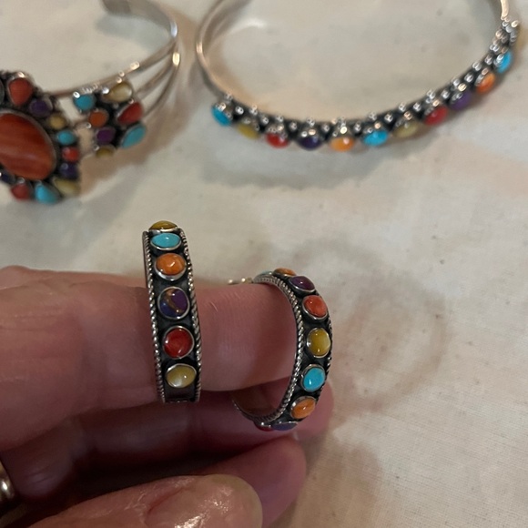 Native American silver jewelry - Picture 2 of 5